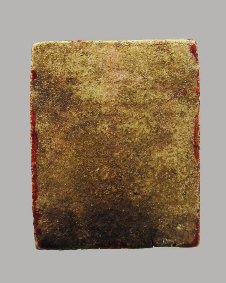 พระสมเด็จคะแนนหลวงพ่อเชื้อ วัดเยื้องฯ รุ่นสร้างเจดีย์ ปี2539 ผงอิธะเจ กรุหลวงพ่อสัมฤทธิ์