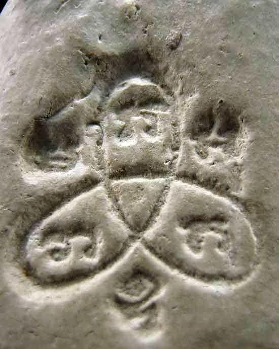 *ลพ.โต เนื้อผง หลังยันต์ใบพัด..ลป.ธูป วัดแคนางเลิ้ง กทม.*