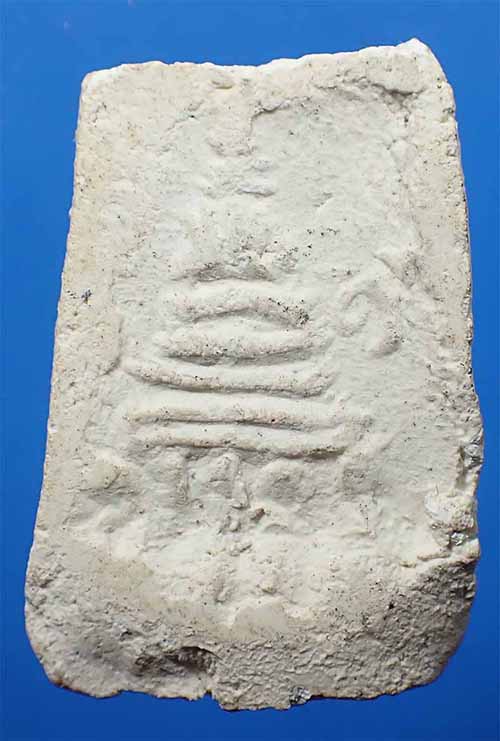 ชุด 4 องค์สมเด็จพิมพ์ปรกโพธิ์เล็ก หลังเจดีย์นูน สร้างก่อนปี พ.ศ.๒๕๐๐ วัดมหาธาตุ เพชรบุรี*120