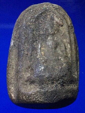 พระเม็ดบัวหลวงพ่อชื่น เนื้อผงใบลานผสมว่าน วัดป่ามุนี จ.อ่างทอง