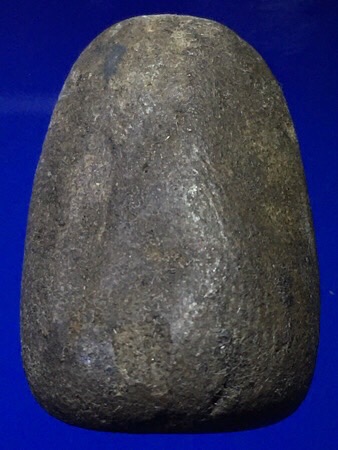 พระเม็ดบัวหลวงพ่อชื่น เนื้อผงใบลานผสมว่าน วัดป่ามุนี จ.อ่างทอง