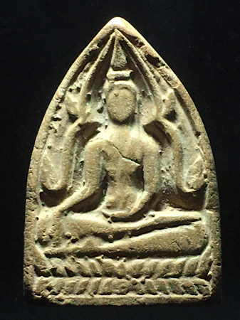 พระพุทธเนื้อดินหลวงพ่อใหญ่ (แม่ชีเมี้ยน) วัดถ้ำกระบอก จ.สระบุรี