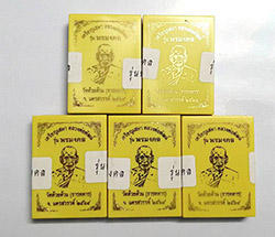 !!!!5องค์!!!!เหรียญเสมาหลวงพ่อพัฒน์ รุ่น พรมงคล เนื้อทองเหลือง ปี 2564 พร้อมกล่อง (1) 
