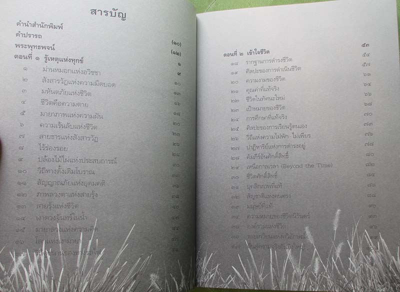 หนังสือ ทางสายกลางสู่อิสระภาพแห่งชีวิต