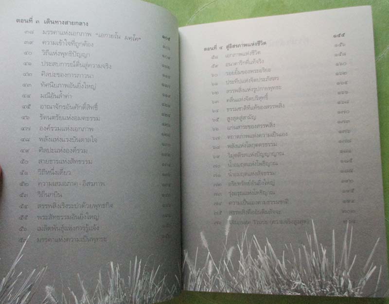 หนังสือ ทางสายกลางสู่อิสระภาพแห่งชีวิต