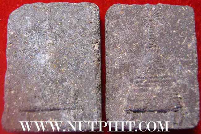 แพ็คคู่ ๒ องค์ พระพุทธชินราช ลป.อินทร์ ปี ๒๔๙๗ วัดโบสถ์ ราชบุรี+บัตรรับรองพระแท้*ส122