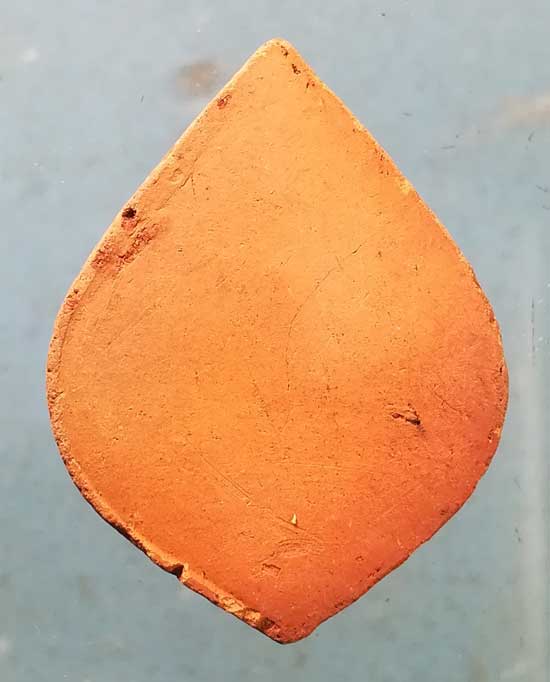 พระประทานพร เนื้อดิน หลวงพ่อสนิท วัดลำบัวลอย นครนายก