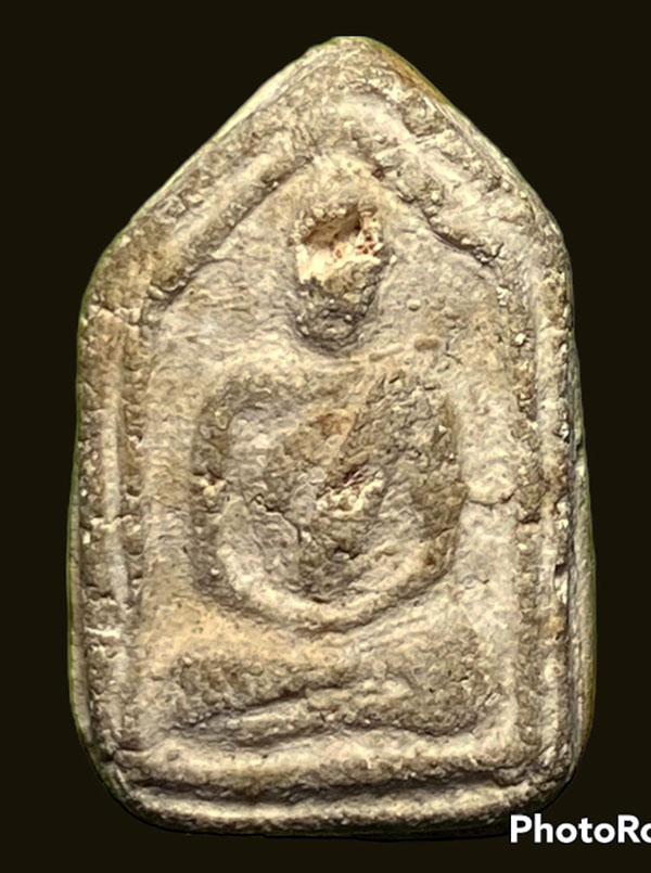 พระผงรูปเหมือน ลพ.เผือก วัดกิ่งแก้ว จ.สมุทรปราการ ปี 2502