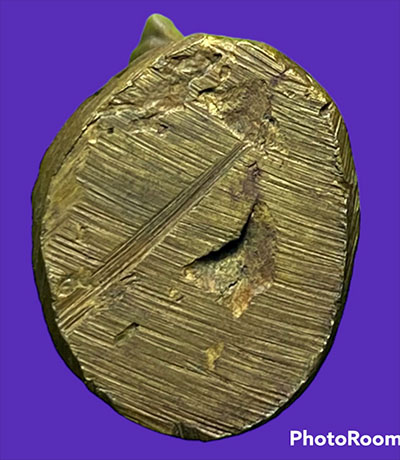 อุปคุตหล่อโบราณเนื้อทองผสม องค์ที่ 2