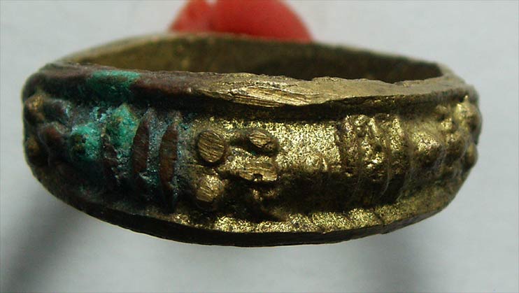 แหวนนางกวัก ลพ.อิ่ม  วัดหัวเขา จ.สุพรรณบุรี