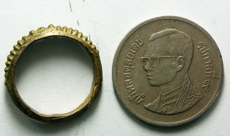 แหวนนางกวัก ลพ.อิ่ม  วัดหัวเขา จ.สุพรรณบุรี