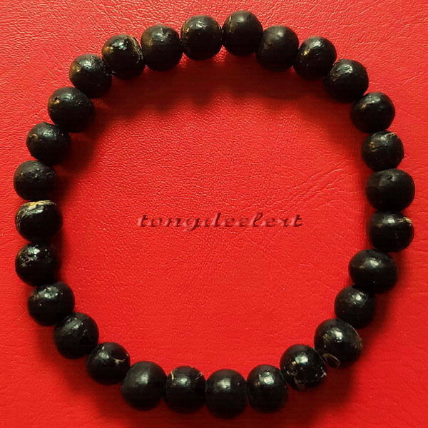 ประคำมือผงว่านเกสร 108 หลวงพ่ออุตตมะ วัดวังก์วิเวการาม อ.สังขละบุรี จ.กาญจนบุรี