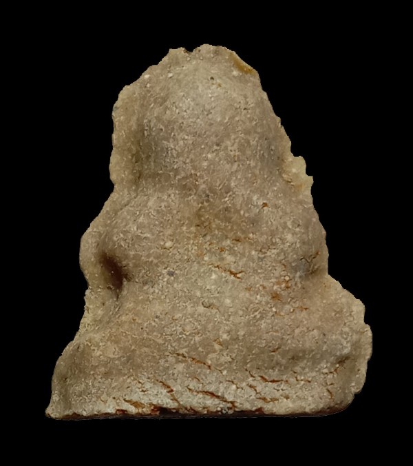 ปิดตาหลวงพ่อทองสุข วัดสะพานสูง นนทบุรี พิมพ์แจกแม่ครัว ปี12 เนื้อผงไม่ลงรัก สวยเดิม