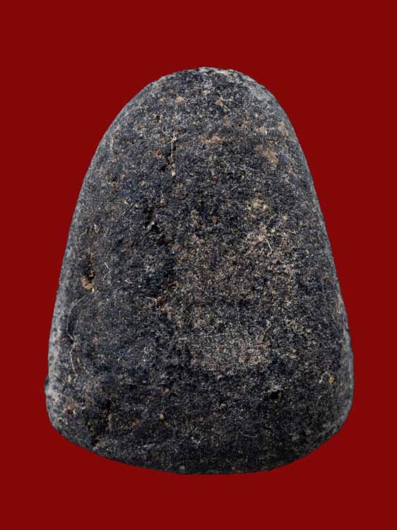 ปิดตาเม็ดบัวหลวงปู่เอี่ยม วัดหงษ์ จังหวัดปทุมธานี เนื้อผงคลุกรัก พร้อมบัตรรับประกันพระแท้