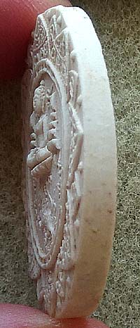 *จันทร์ลอย เนื้อผง วัดสรรเพชญ นครปฐม ปี๒๕๑๒*