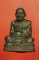 รูปหล่อหลวงปู่ทิม วัดพระขาว จ. อยุธยา ปี 2533 รุ่นที่ระลึกสร้่างซุ้มประตู พร้อมกล่องเดิม