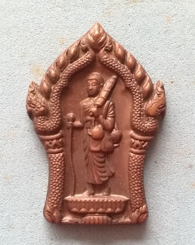 พระสิวลีมหาลาภ ของหลวงปู่คำบุ วัดกุดชมภู รุ่น "จงมีฐานะดี" ปลุกเสกเดี่ยว 3 เดือนเต็ม 