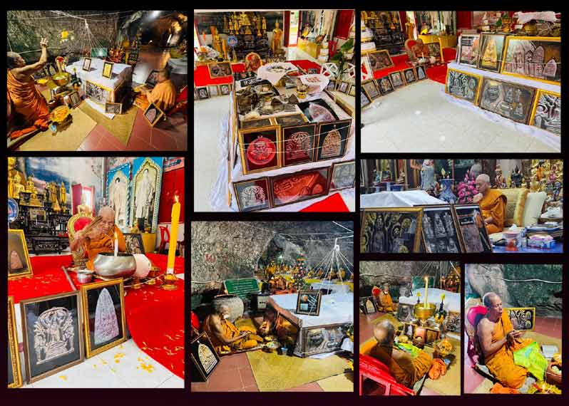 หลวงปู่ทวดพิมพ์เตารีด..(รุ่นแรก) เนื้อตะกั่ว หลังจาร หลวงปู่อิ่ม วัดทุ่งนาใหม่ .......เคาะเดียวแดง