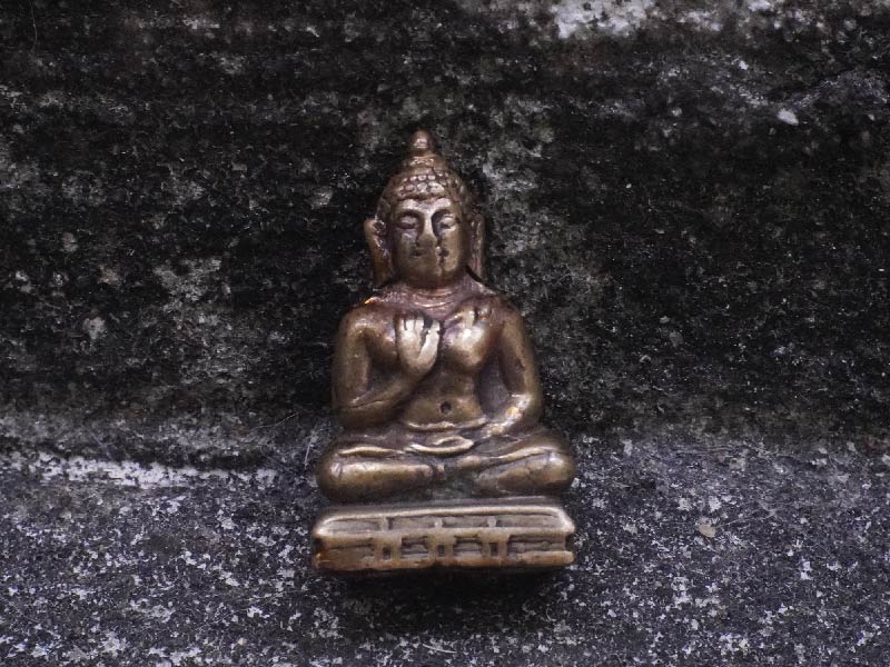 กริ่งเขากง ปี 2509 วัดเขากง จ.นราธิวาส (กริ่งไม่ดัง) เนื้อสัมฤทธิ์