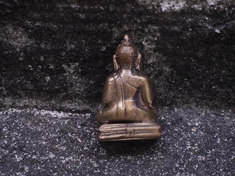 กริ่งเขากง ปี 2509 วัดเขากง จ.นราธิวาส (กริ่งไม่ดัง) เนื้อสัมฤทธิ์