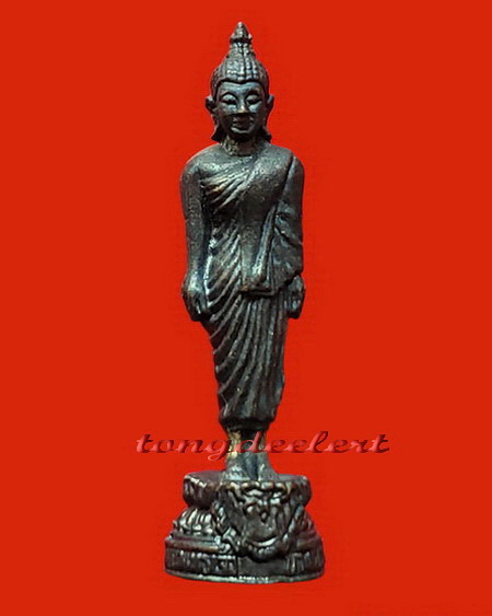 พระพุทธเจ้าปางเปิดโลก หลวงปู่หลิว วัดไร่แตงทอง ปี 2539 ขนาดห้อยคอ สวยมากค่ะ