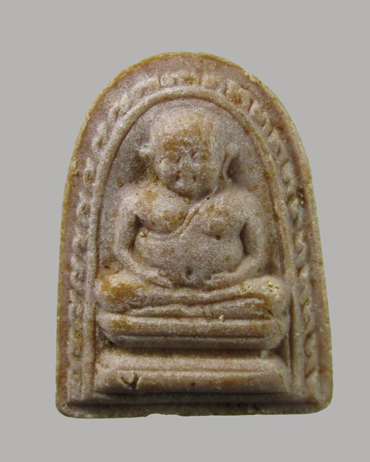 พระสังกัจจายน์ วัดพระพุทธบาท สระบุรี ปี 2520 หลวงพ่อกวย ร่วมปลุกเสก