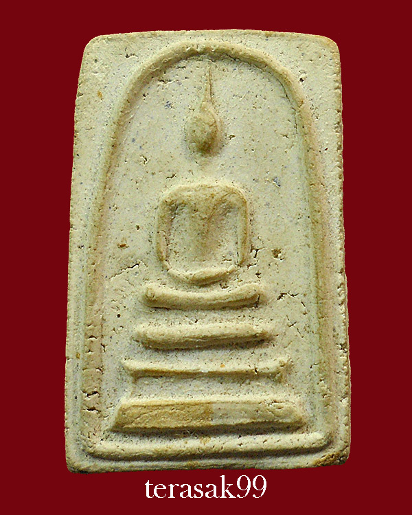 สมเด็จพิมพ์เจดีย์ หลวงปู่เลี่ยม วัดศรีเรืองบุญ จ.นนทบุรี ราคาเบาๆ (2)