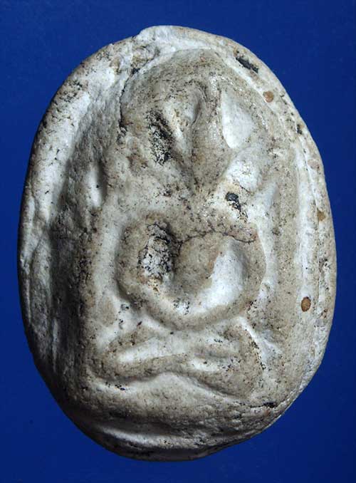 พระกรุพิมพ์เรือบรือ หลวงปู่เอี่ยม วัดสะพานสูง จ.นนทบุรี