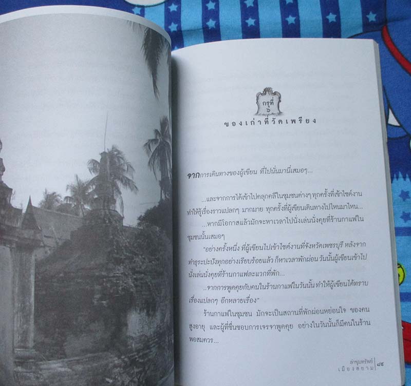 หนังสือล่าขุมทรัพย์เมืองสยาม