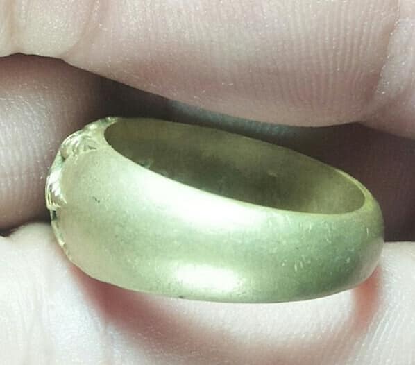 แหวนทองเหลือง วัดโบสถ์ ปี ๕๗ 