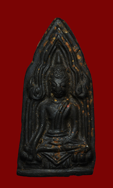 พระขุนแผน หลวงพ่อแต้ม วัดพระลอย จังหวัดสุพรรณบุรี รุ่นแรก ปี2497