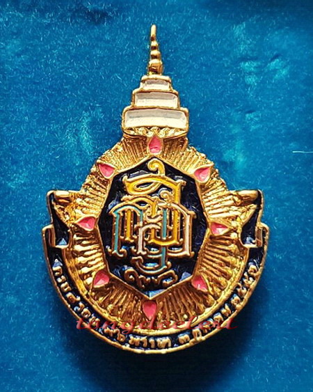 เข็มกลัดญสส. สมเด็จพระญาณสังวรฯ วัดบวรนิเวศ สวยมากค่ะ