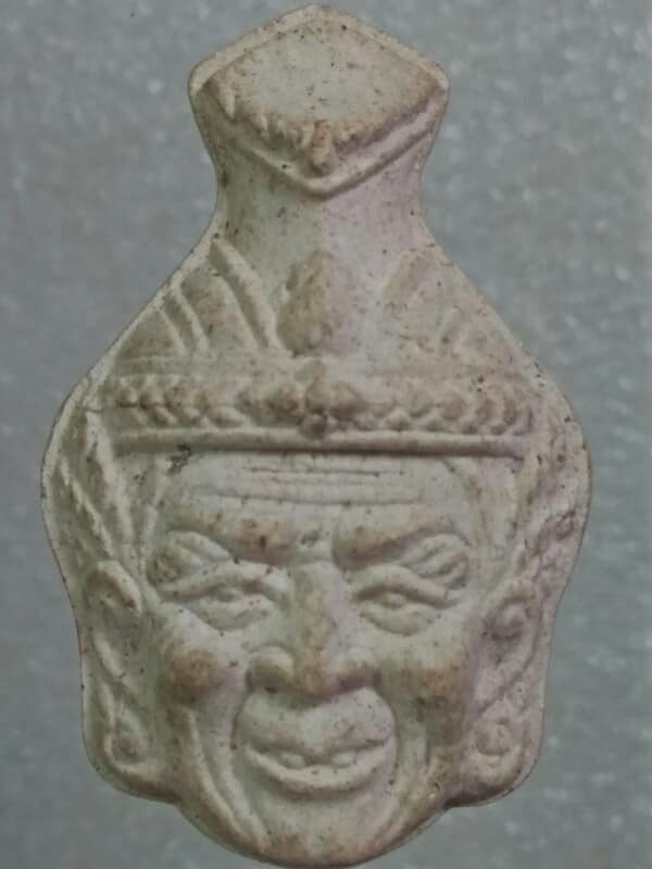 เศียรฤาษีเนื้อผง วัดซอยสามัคคี(ธรรมสุขใจ) รังสิต ปทุมธานี