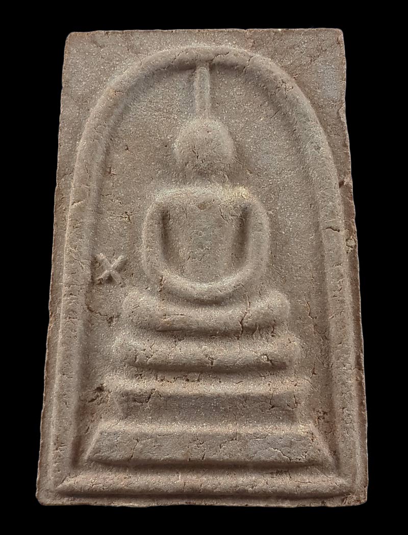 พระสมเด็จข้างดาว เจ้าคุณเที่ยง วัดระฆังโฆสิตาราม รุ่นไตรภูมิ ปี15 