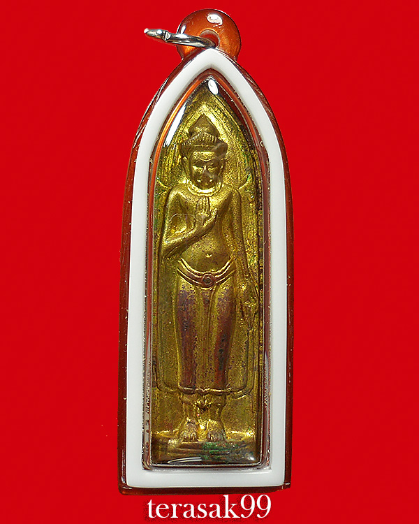 พระร่วงรางปืน"เมืองงาย" วัดพระสิงห์ จ.เชียงใหม่ แจกกรรมการ (2หน้าหลังแบบ) ปี2512 หายากสุดๆ