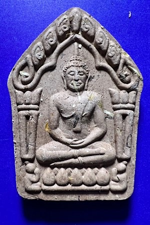 	***เคาะเดียว*** ขุนแผนเสน่หาหน้าทอง พิมพ์ใหญ่ ผงพรายกุมาร สภาพสวย****