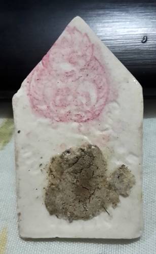 พระขุนแผนเพชรกลับ (กลับร้ายเป็นดี) ครูบาเลิศ วัดทุ่งม่านใต้ ลำปาง