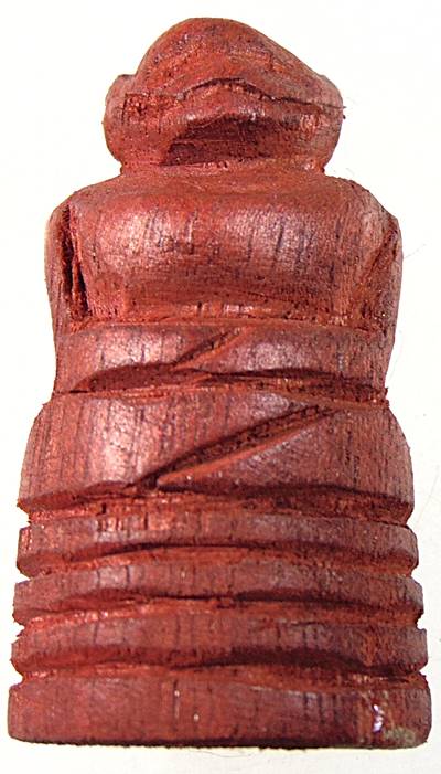 องคตไม้แกะฝังตะกรุด