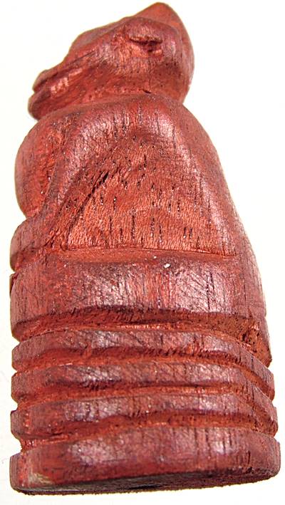 องคตไม้แกะฝังตะกรุด