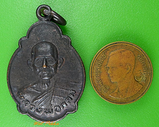 เหรียญเต่าหลวงพ่อกลม วัดดอยท่าเสา อุตรดิตถ์ .1221.*
