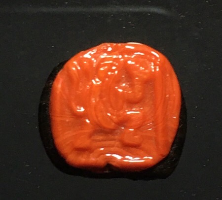 หนุมานครั่งแก้ว หลวงพ่อโอภาสี อาศรมบางมด จ.ธนบุรี