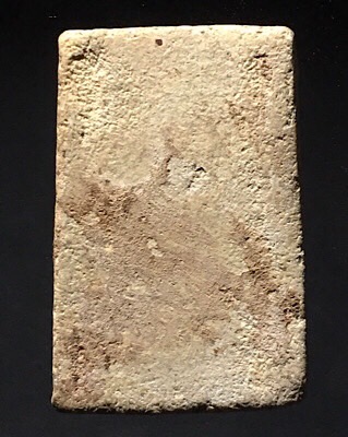 พระผงยมกปาฏิหาริย์ หลวงพ่อจำเนียร วัดถ้ำเสือวิปัสสนา จ.กระบี่ ปี 2525