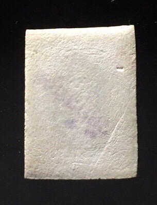 พระเนื้อผงวัดคู้สลอด พิมพ์ทรงครุฑ หลังตรายาง ปี2536