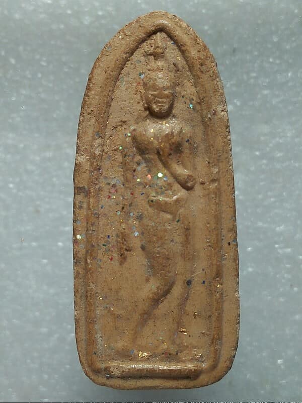 พระลีลาเนื้อผง ไม่ทราบที่