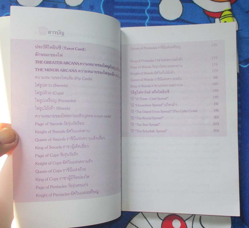 หนังสือ ไพ่ยิบซีกุญแจไขชีวิต