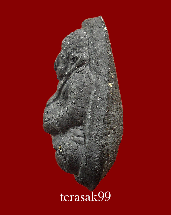 พระสังกัจจายน์ วัดประสาทฯ กทม. เนื้อสีดำ(หายาก) ปี2506 ราคาเบาๆ