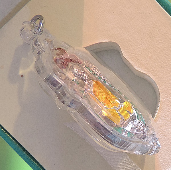 เสมามนต์มหากาฬ หลังหนุมาน ออกวัดบ้านไร่ ปี 2557 **เนื้อเงิน ลงยา 3 สี** เลขสวยๆ No.๑๒๒