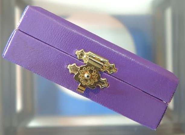 เหรียญเสมามนต์มหากาฬ  หลังหนุมาน ปี 2557 *เนื้อนวะโลหะ ขอบเงิน องค์เงินลงยาจีวร.. ปะฉลุ 3 ชิ้น ** 