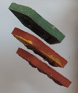 ** 3 องค์ **/พระขุนแผนพรายกุมาร"พิมพ์ใหญ่ "เนื้อผงว่านผสมมวลสารผงพรายกุมารหลวงปู่ทิมฯ