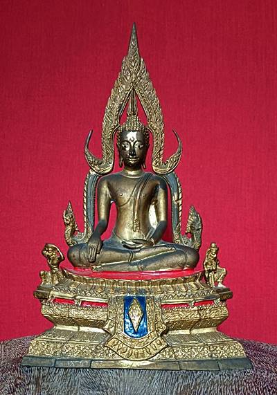 พระบูชาพระพุทะชินราช หน้าตัก 3.5 นิ้ว
